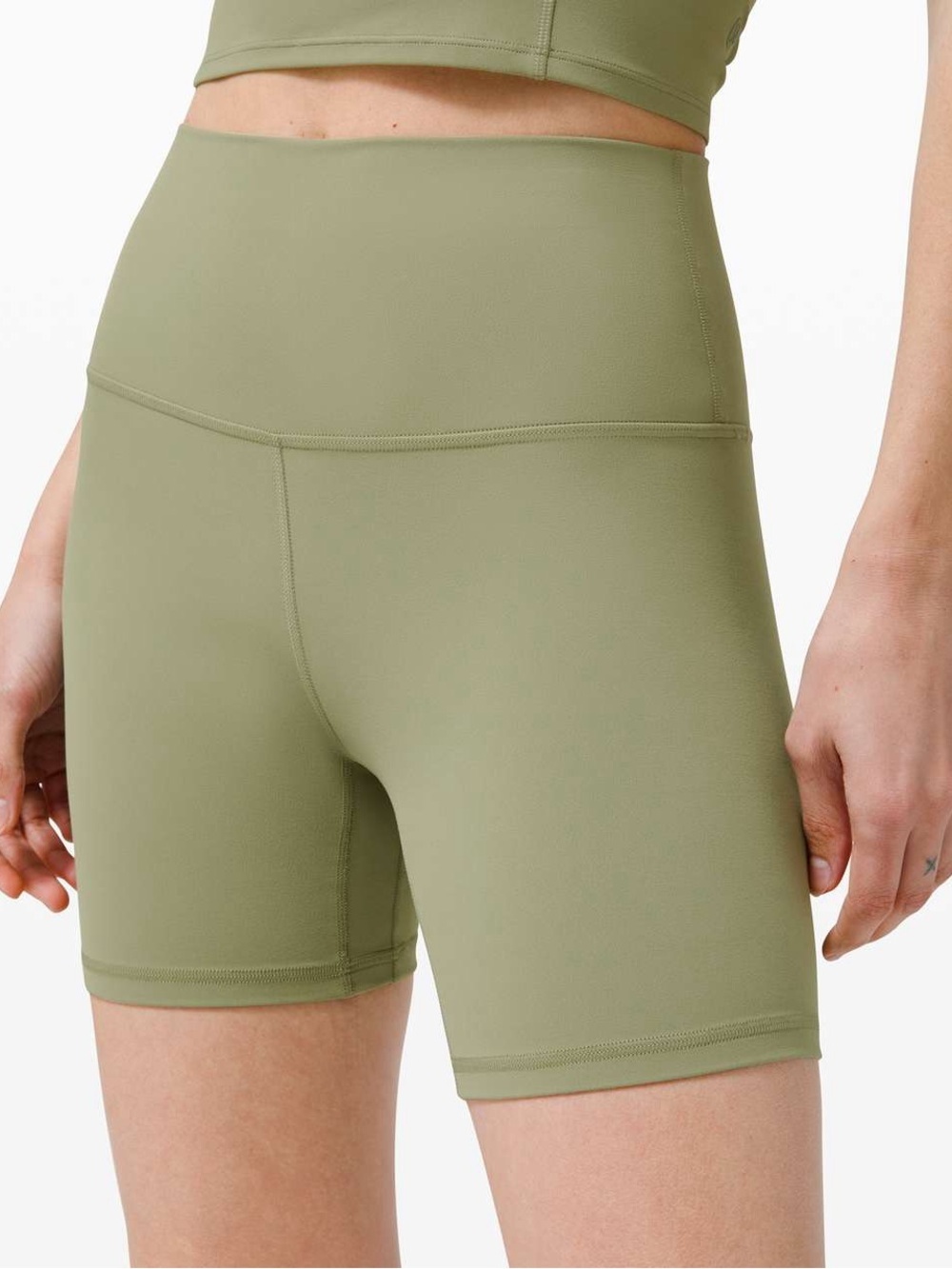 Lululemon | Align Short *6" Rosemary Green Size 4